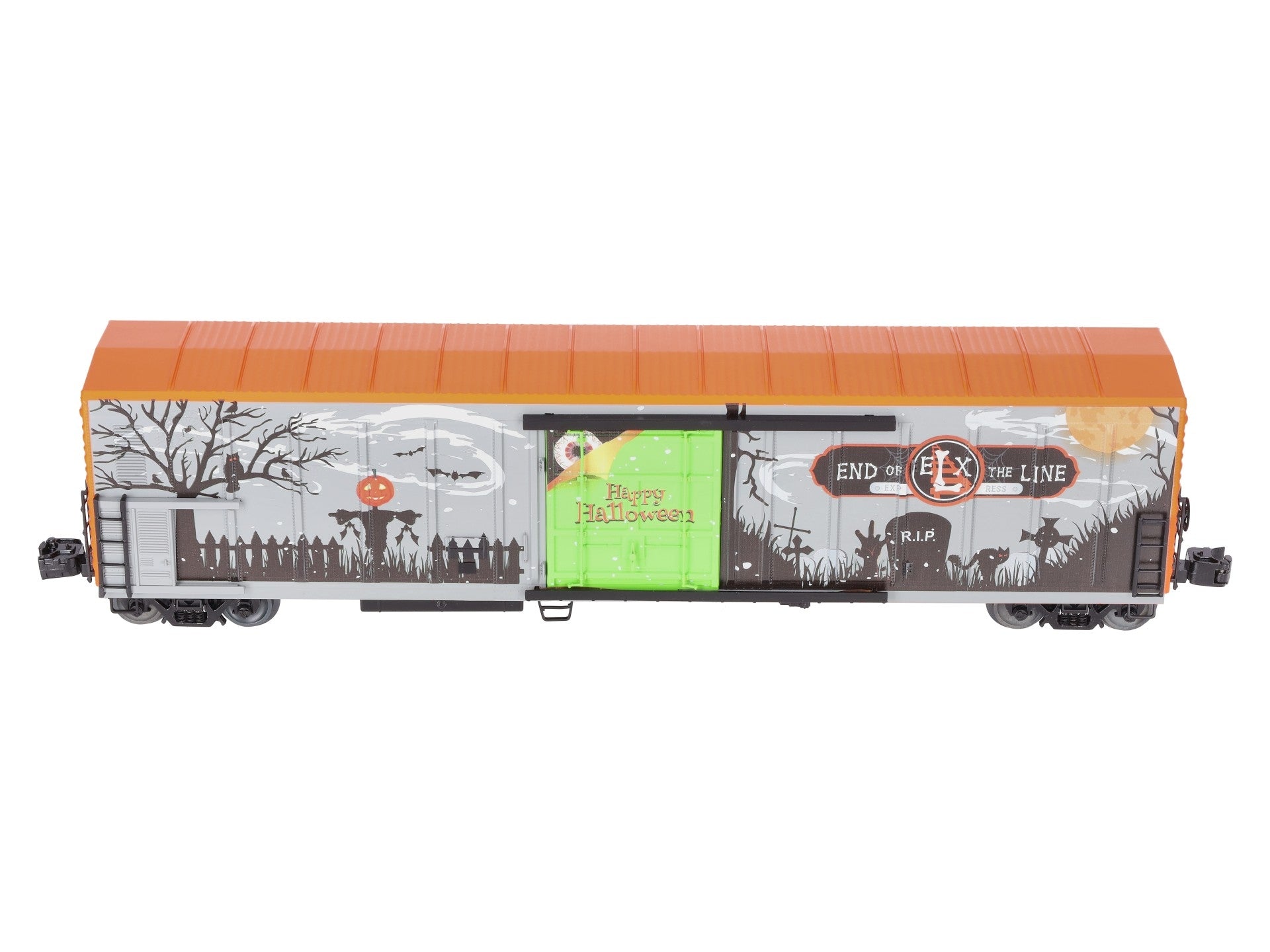 Lionel 2026510 O Halloween Smoking 57' Mechanical Refrigerator Car