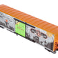 Lionel 2026510 O Halloween Smoking 57' Mechanical Refrigerator Car
