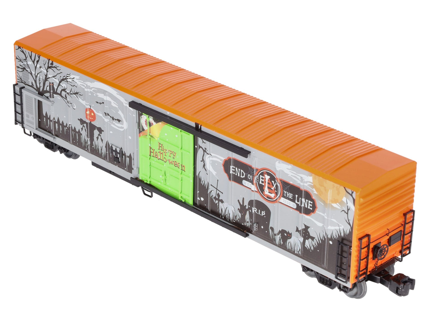 Lionel 2026510 O Halloween Smoking 57' Mechanical Refrigerator Car