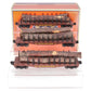 Lionel 6-26713 O Gauge Western Maryland 3-Car Standard Flatcars w/Log Loads Set EX/Box