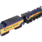 MTH 30-1460-1 Chessie 4-6-4 Hudson Steam Locomotive w/PS 2.0 #305 EX/Box