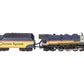 MTH 30-1460-1 Chessie 4-6-4 Hudson Steam Locomotive w/PS 2.0 #305 EX/Box