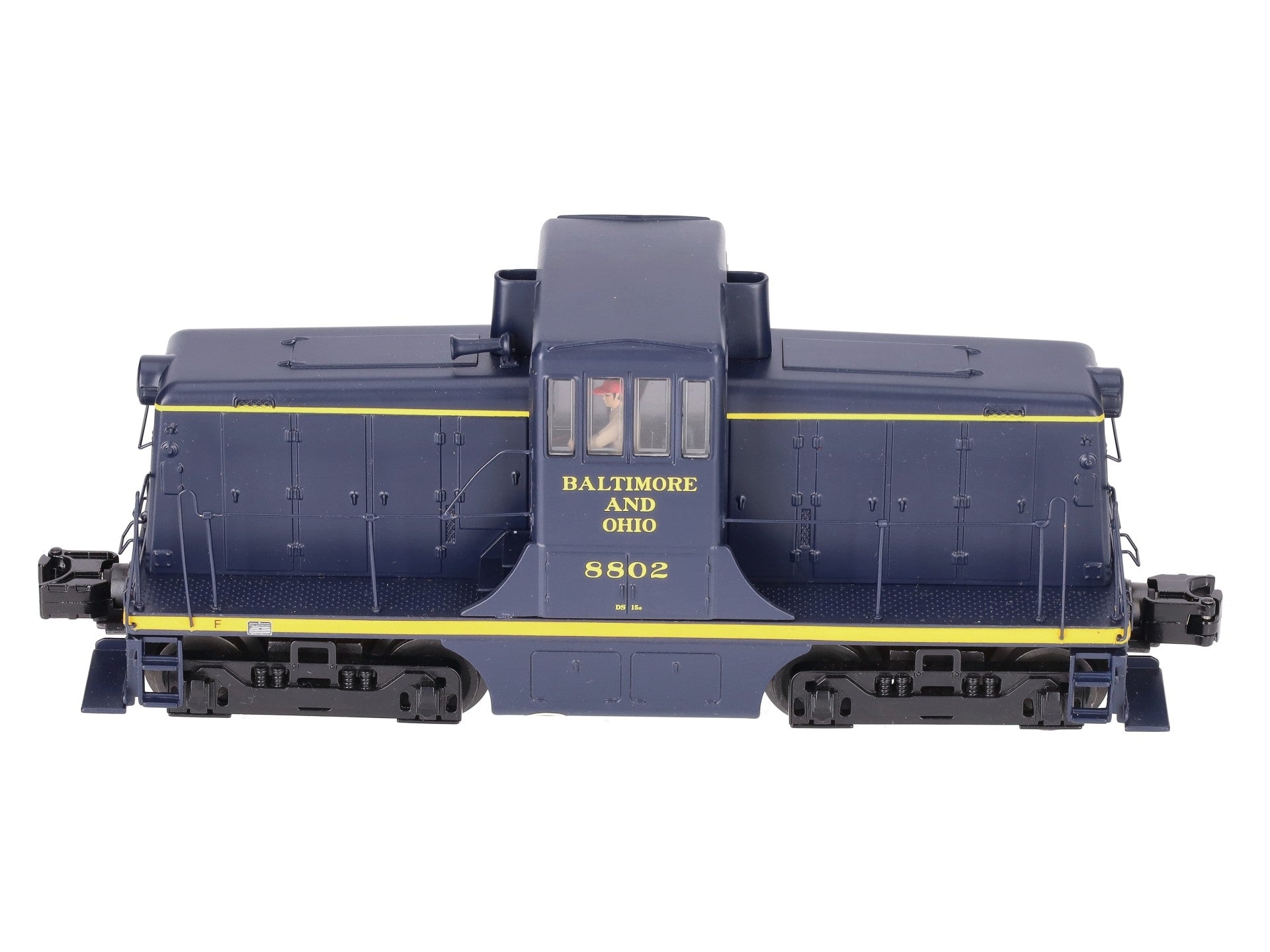 MTH 20-20725-1 Baltimore & Ohio 44 Ton Phase 1c Diesel Engine w/PS 3.0 #8802 LN