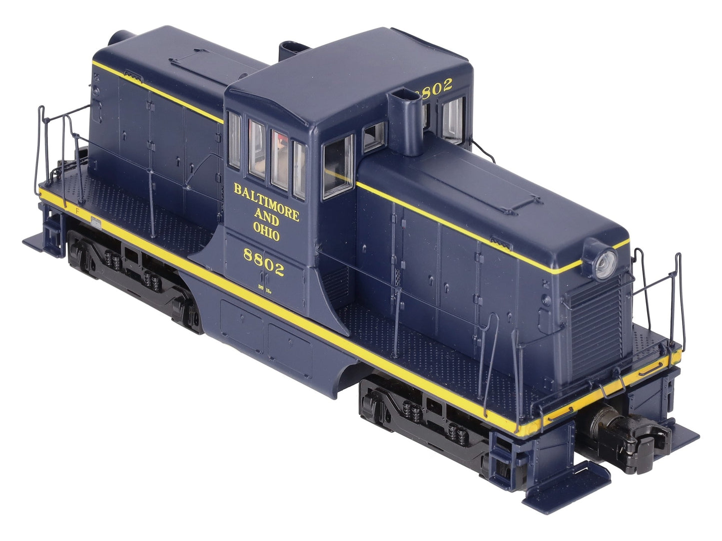 MTH 20-20725-1 Baltimore & Ohio 44 Ton Phase 1c Diesel Engine w/PS 3.0 #8802 LN