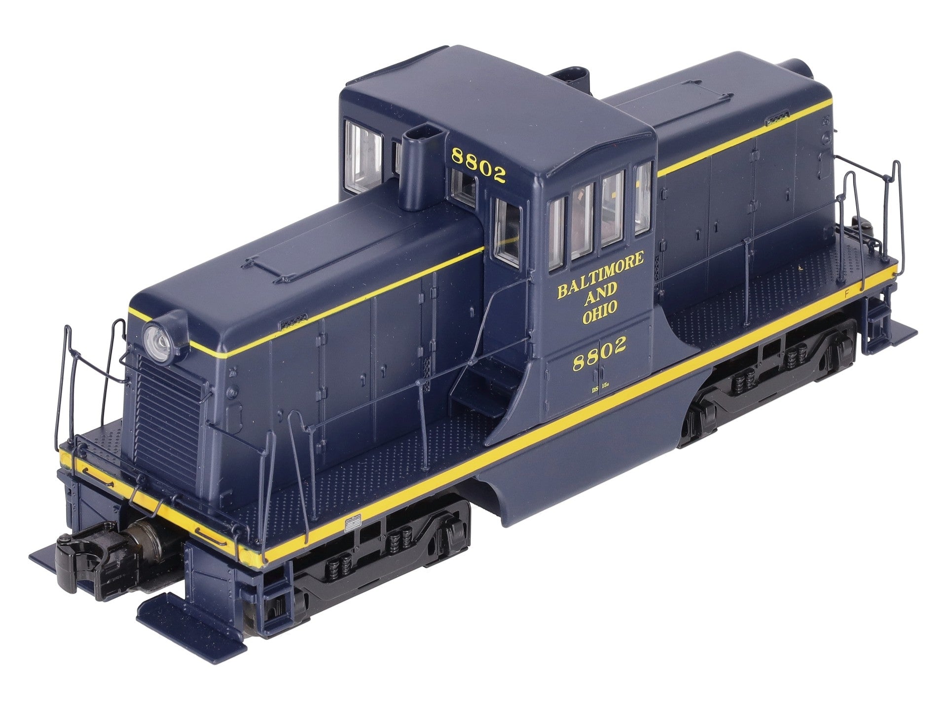 MTH 20-20725-1 Baltimore & Ohio 44 Ton Phase 1c Diesel Engine w/PS 3.0 #8802 LN