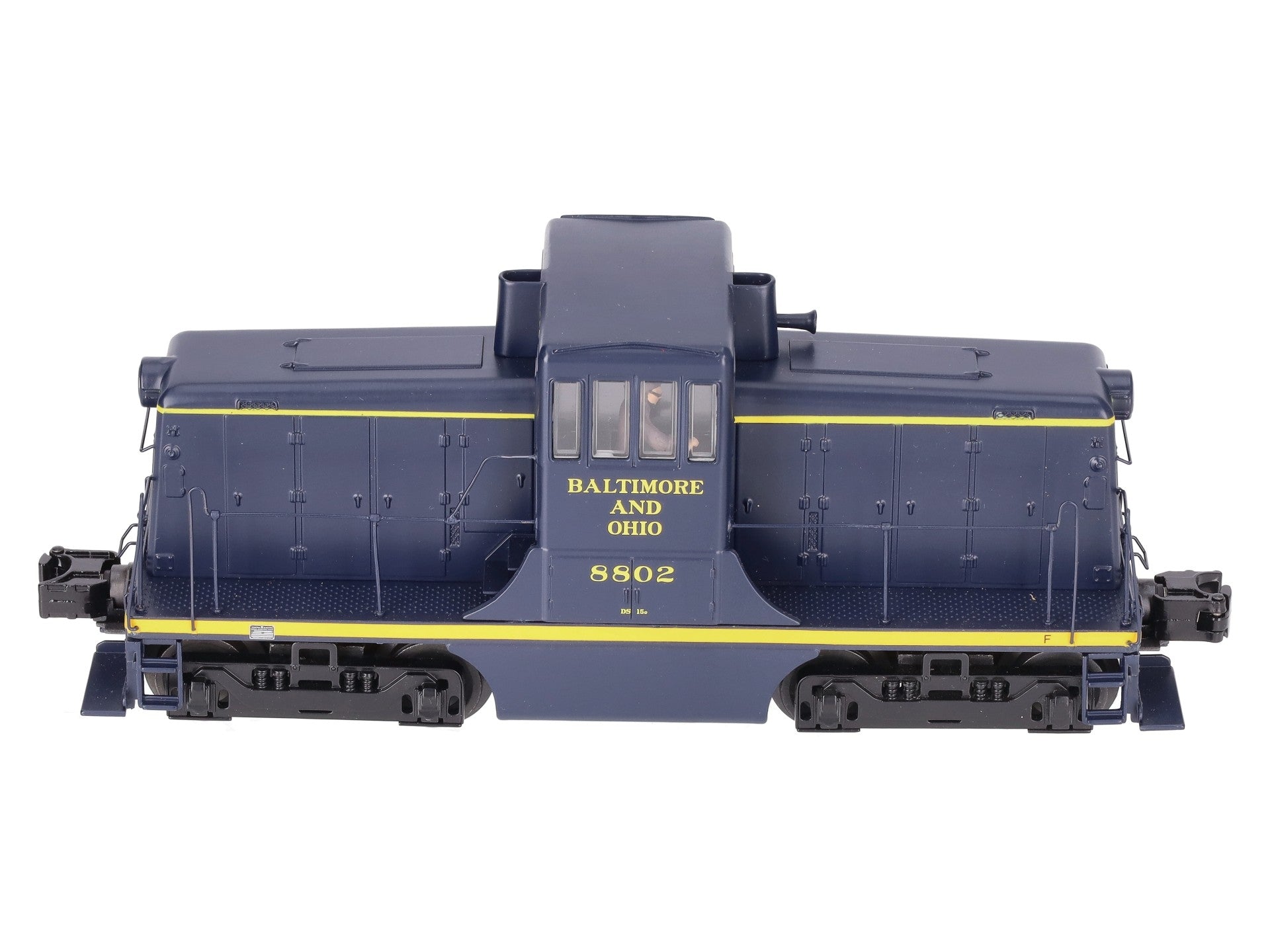 MTH 20-20725-1 Baltimore & Ohio 44 Ton Phase 1c Diesel Engine w/PS 3.0 #8802 LN