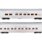 MTH 30-67926 O Gauge NYC 60' Streamlined Sleeper/Diner Passenger Set LN/Box