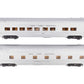 MTH 30-67926 O Gauge NYC 60' Streamlined Sleeper/Diner Passenger Set LN/Box