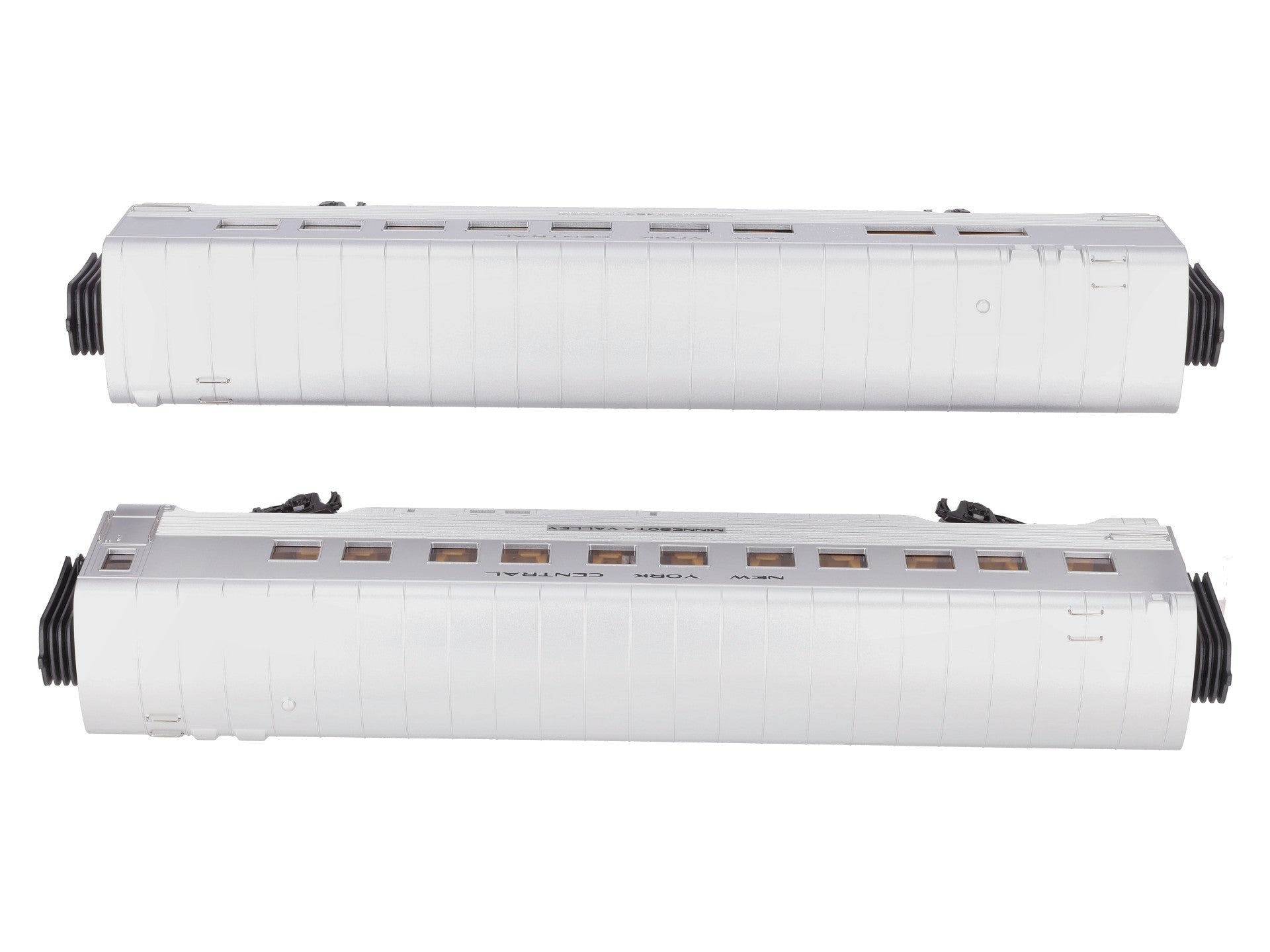 MTH 30-67926 O Gauge NYC 60' Streamlined Sleeper/Diner Passenger Set LN/Box