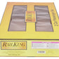 MTH 30-2707P O B&O Coach & Baggage Passenger Car Set LN/Box