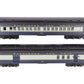 MTH 30-2707P O B&O Coach & Baggage Passenger Car Set LN/Box