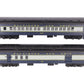 MTH 30-2707P O B&O Coach & Baggage Passenger Car Set LN/Box