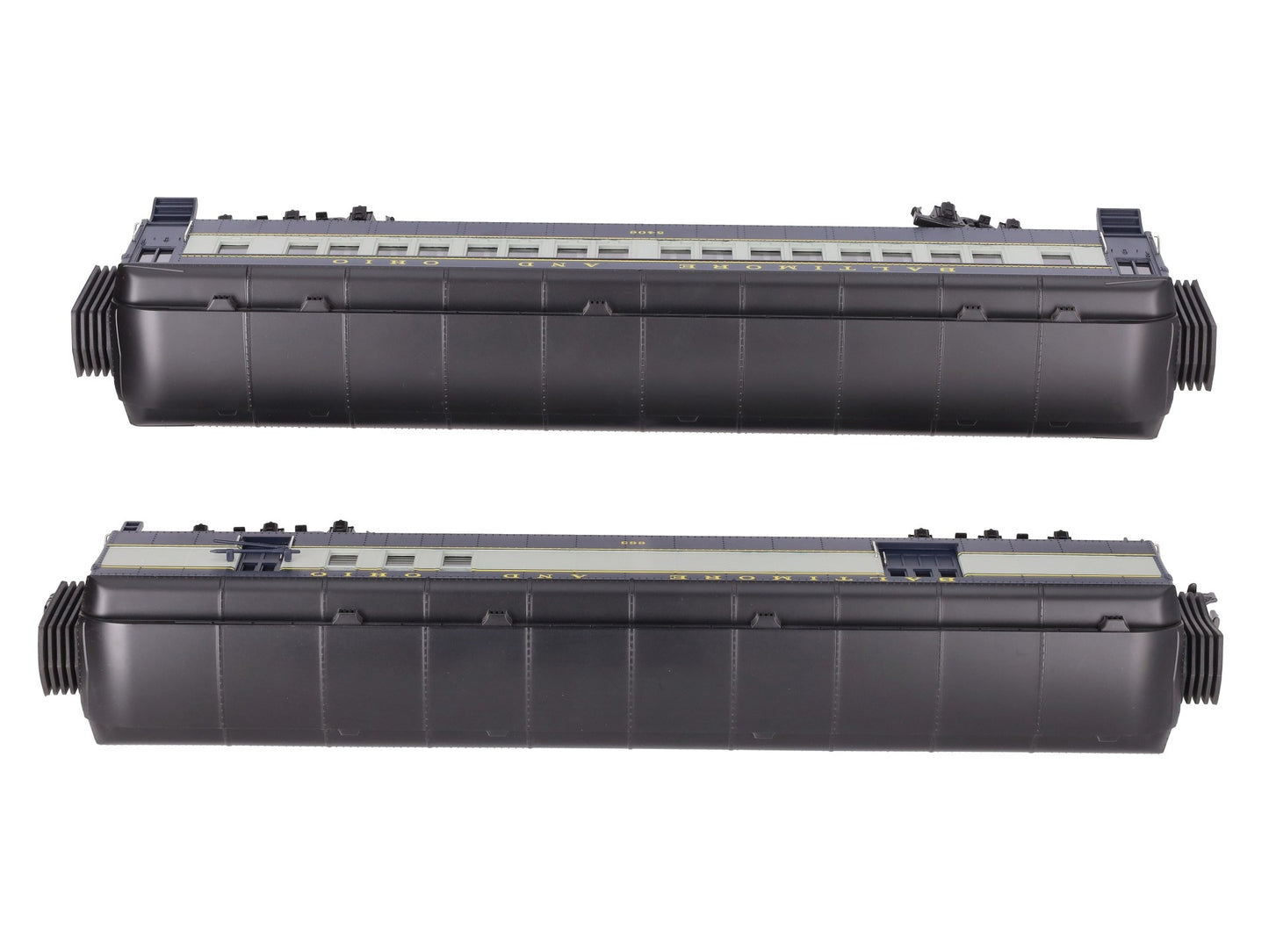 MTH 30-2707P O B&O Coach & Baggage Passenger Car Set LN/Box