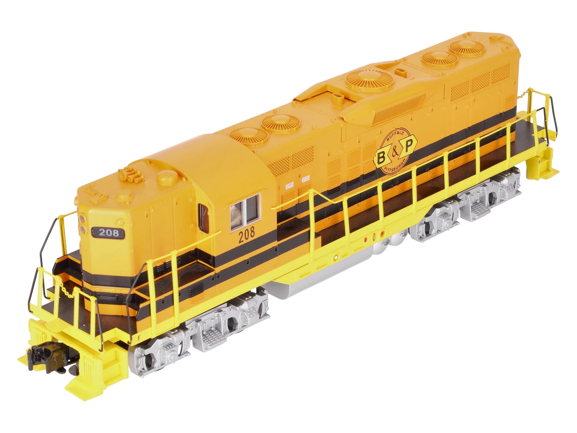 MTH 30-2893-3 Buffalo & Pittsburgh GP-9 Non-Powered Diesel Engine #208 EX/Box