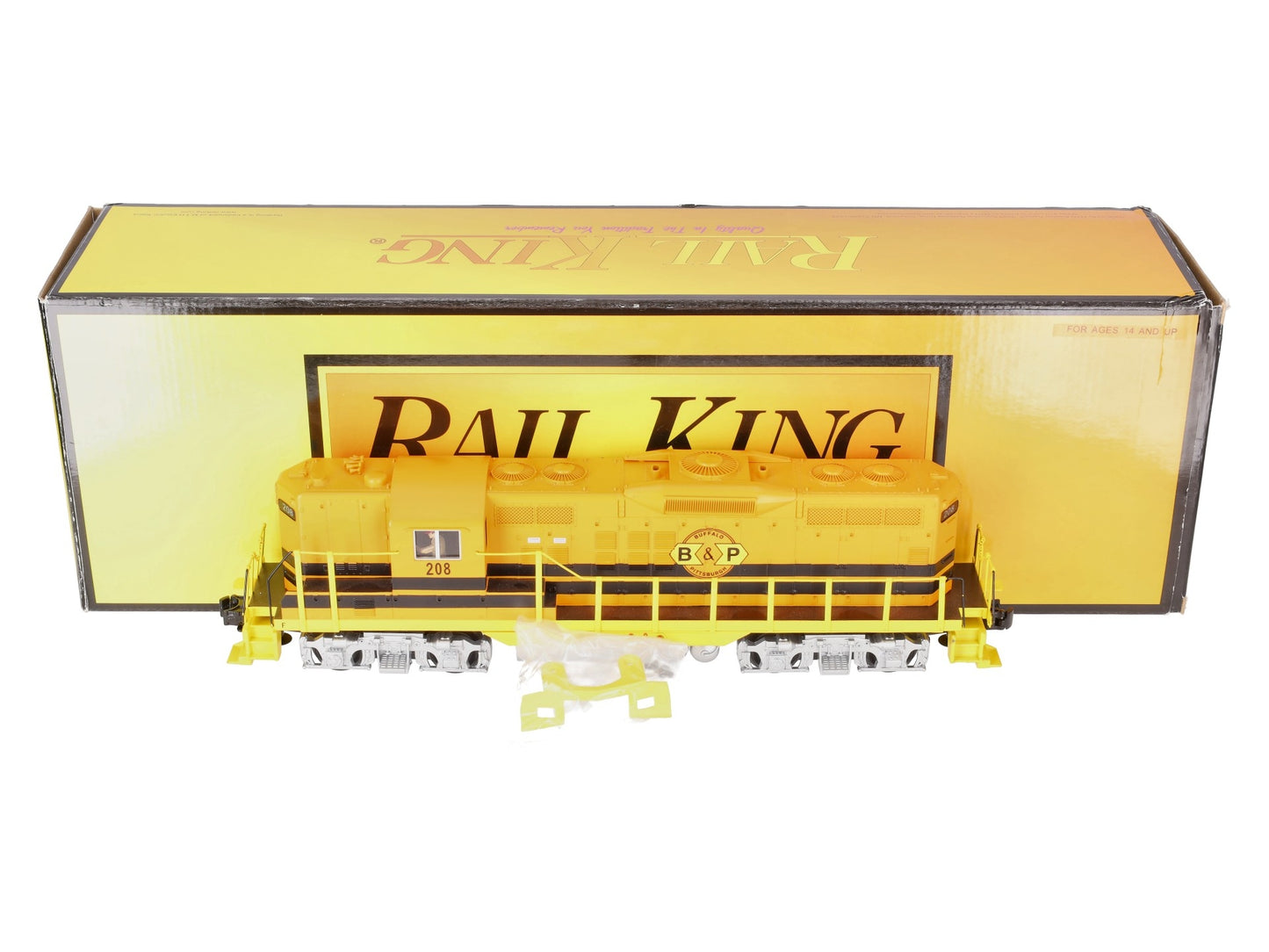 MTH 30-2893-3 Buffalo & Pittsburgh GP-9 Non-Powered Diesel Engine #208 EX/Box