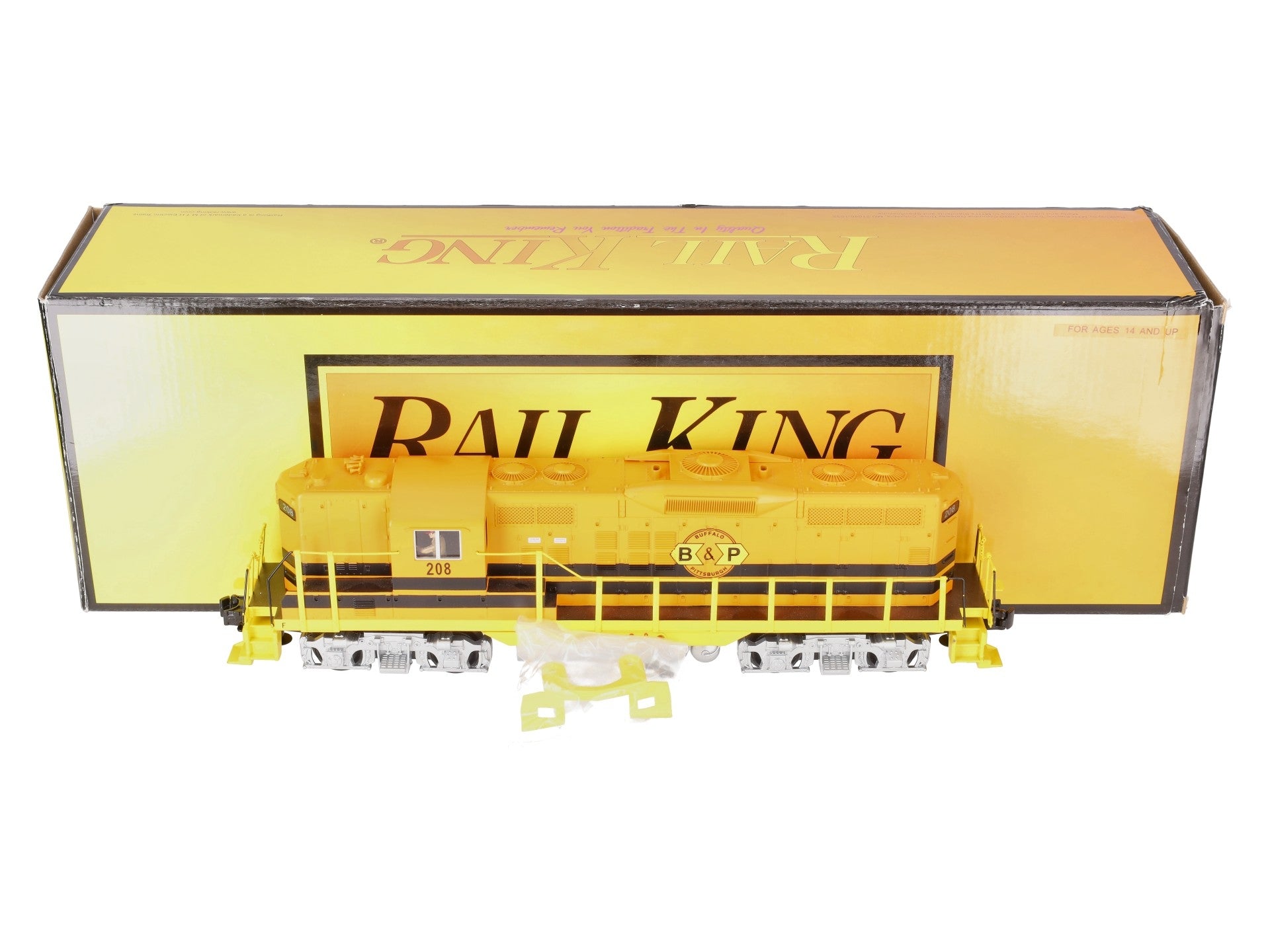 MTH 30-2893-3 Buffalo & Pittsburgh GP-9 Non-Powered Diesel Engine #208 EX/Box
