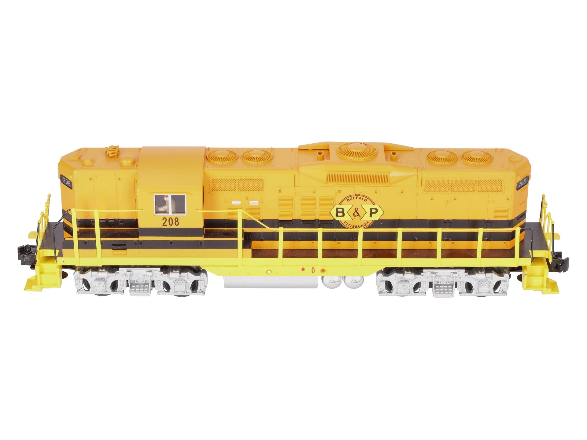 MTH 30-2893-3 Buffalo & Pittsburgh GP-9 Non-Powered Diesel Engine #208 EX/Box