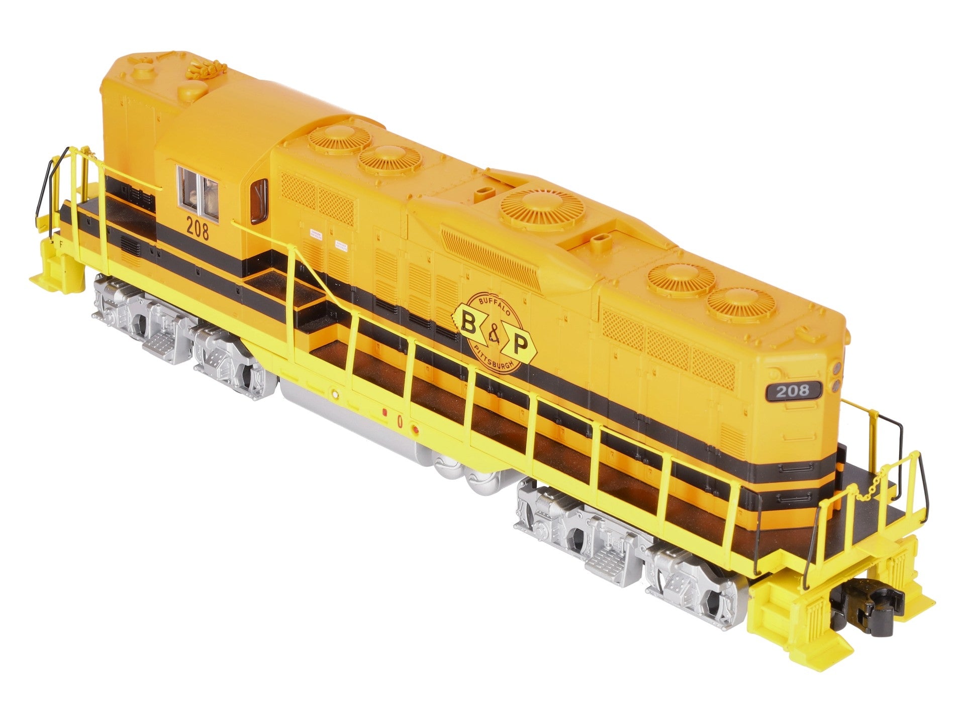 MTH 30-2893-3 Buffalo & Pittsburgh GP-9 Non-Powered Diesel Engine #208 EX/Box