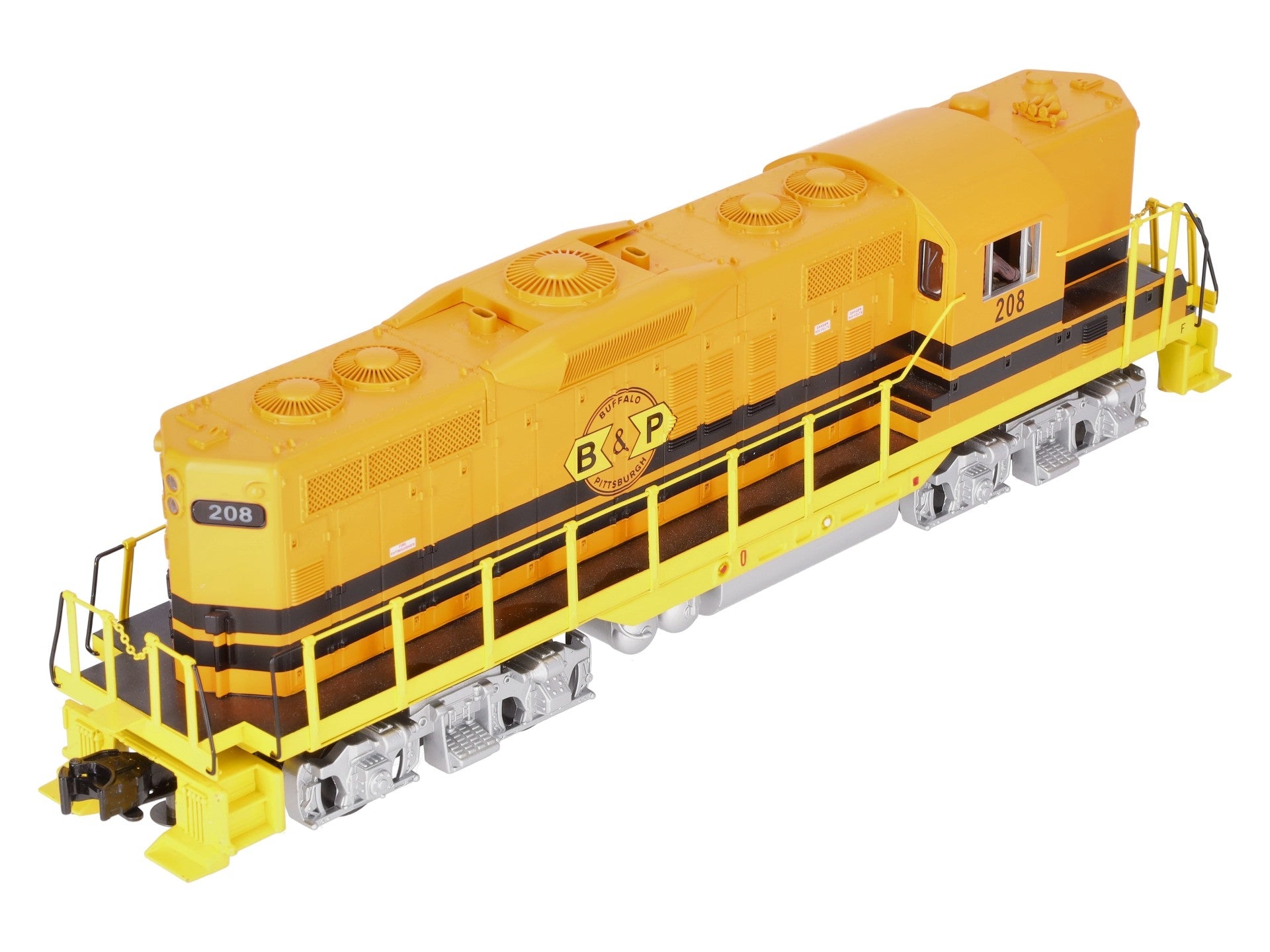 MTH 30-2893-3 Buffalo & Pittsburgh GP-9 Non-Powered Diesel Engine #208 EX/Box