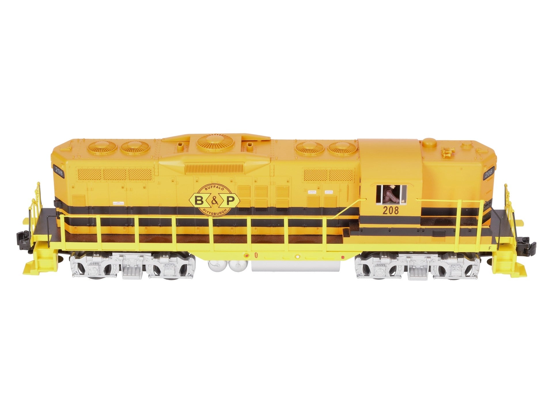 MTH 30-2893-3 Buffalo & Pittsburgh GP-9 Non-Powered Diesel Engine #208 EX/Box
