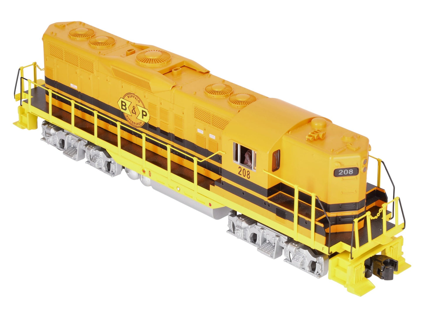 MTH 30-2893-3 Buffalo & Pittsburgh GP-9 Non-Powered Diesel Engine #208 EX/Box