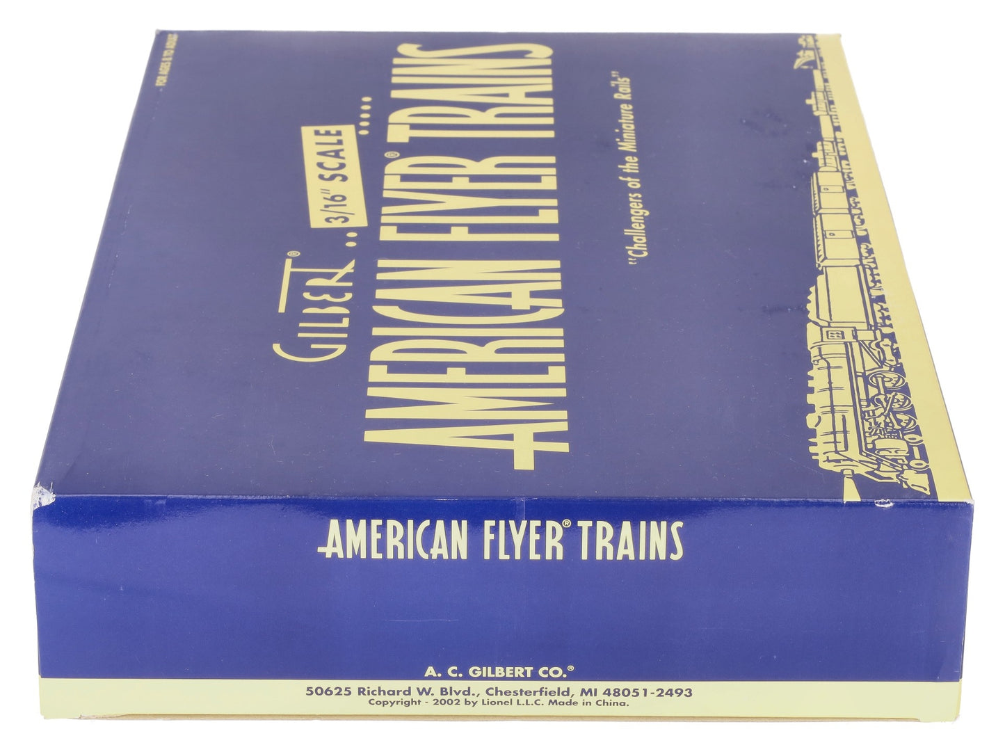 American Flyer 6-48961 S Scale New York Central Passenger Car (Pack of 2) EX/Box