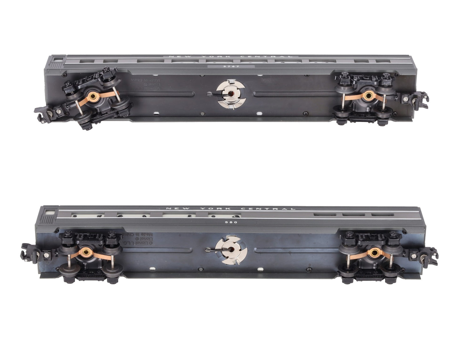 American Flyer 6-48961 S Scale New York Central Passenger Car (Pack of 2) EX/Box