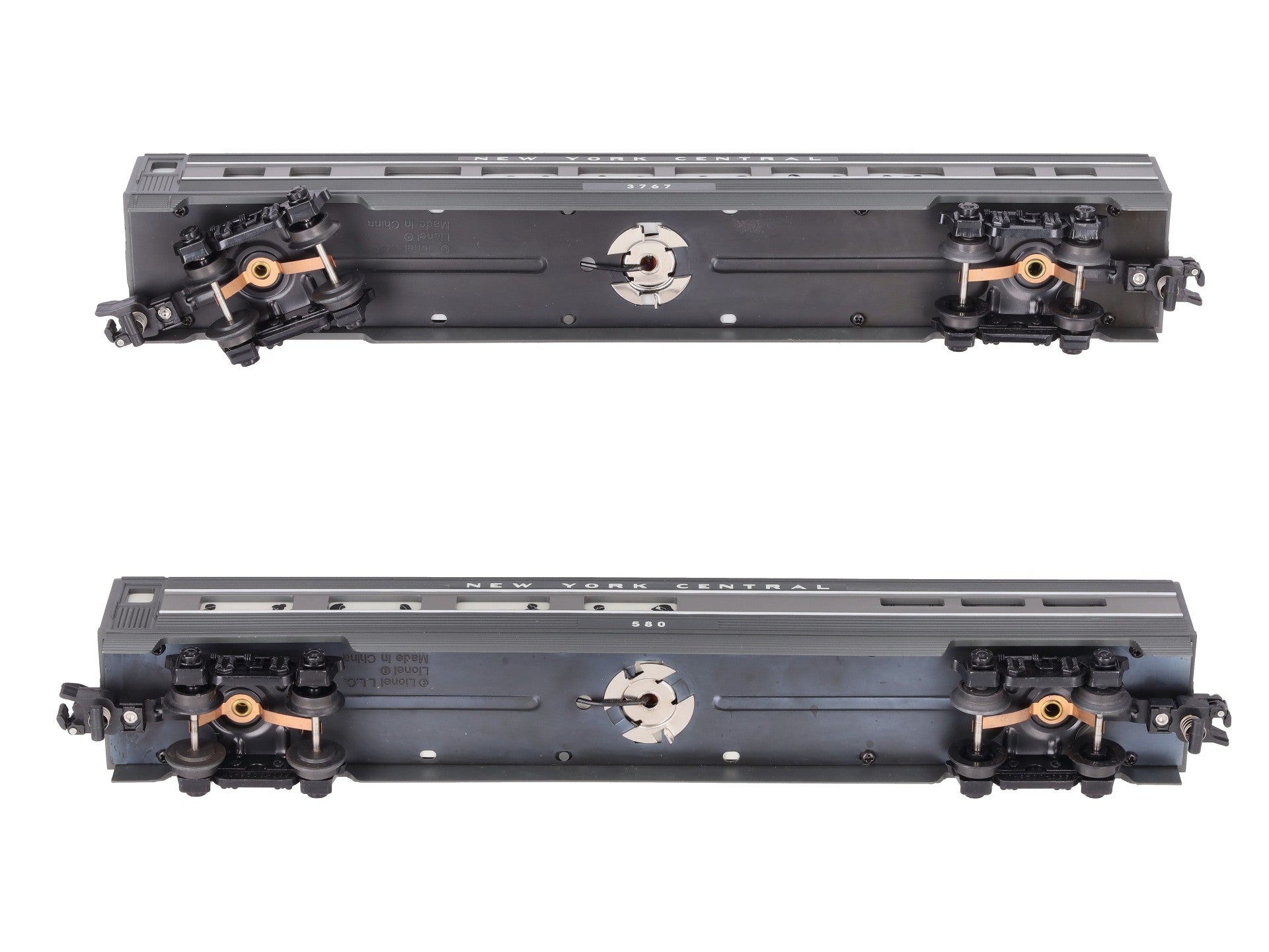 American Flyer 6-48961 S Scale New York Central Passenger Car (Pack of 2) EX/Box