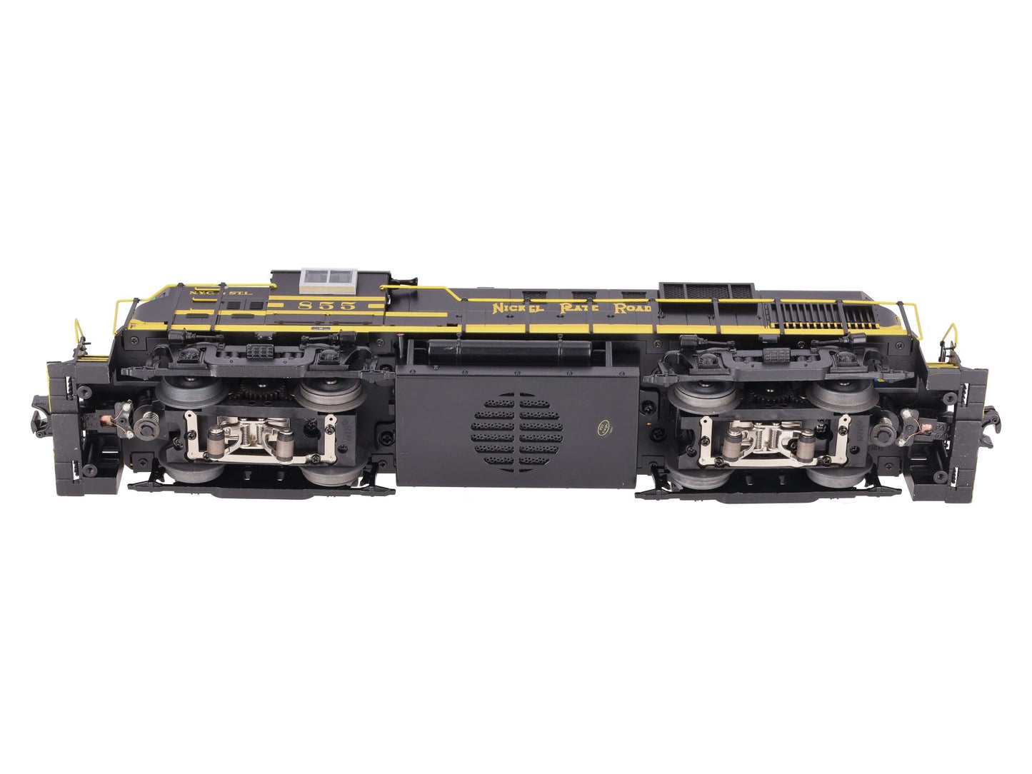 MTH 20-21066-1 O Nickel Plate Road High Hood RS-11 Diesel Locomotive #855 w/ PS3 LN/Box