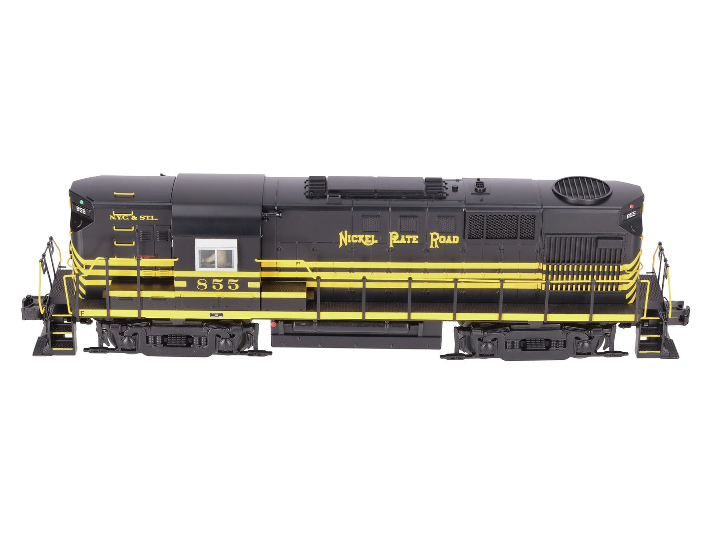 MTH 20-21066-1 O Nickel Plate Road High Hood RS-11 Diesel Locomotive #855 w/ PS3 LN/Box