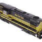 MTH 20-21066-1 O Nickel Plate Road High Hood RS-11 Diesel Locomotive #855 w/ PS3 LN/Box