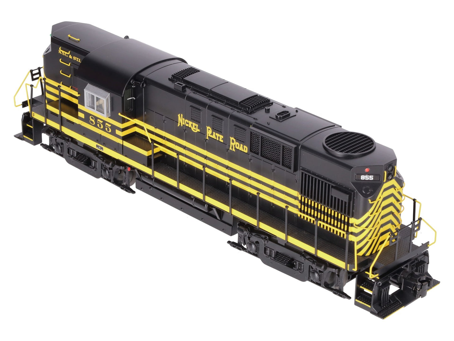 MTH 20-21066-1 O Nickel Plate Road High Hood RS-11 Diesel Locomotive #855 w/ PS3 LN/Box