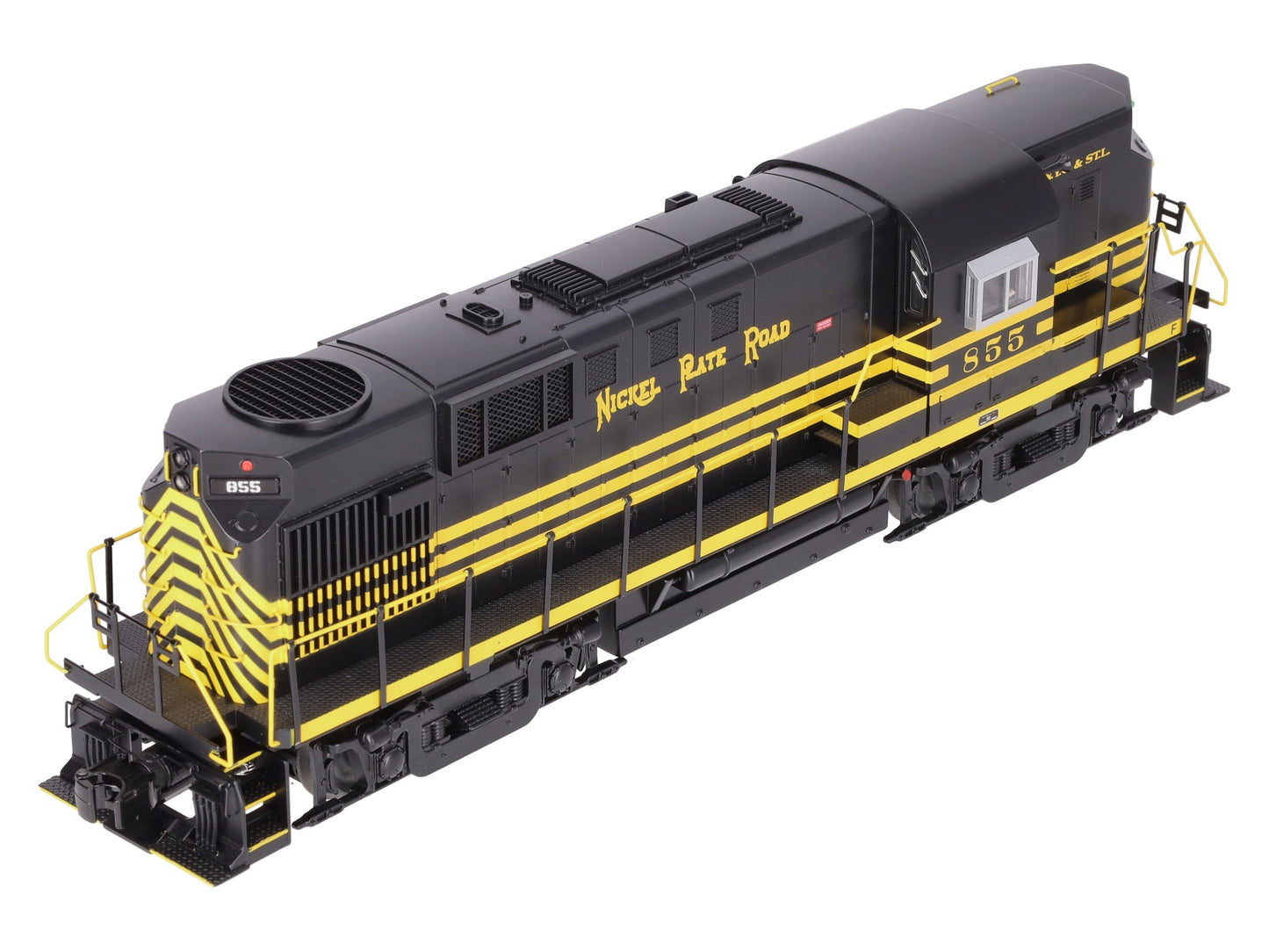 MTH 20-21066-1 O Nickel Plate Road High Hood RS-11 Diesel Locomotive #855 w/ PS3 LN/Box
