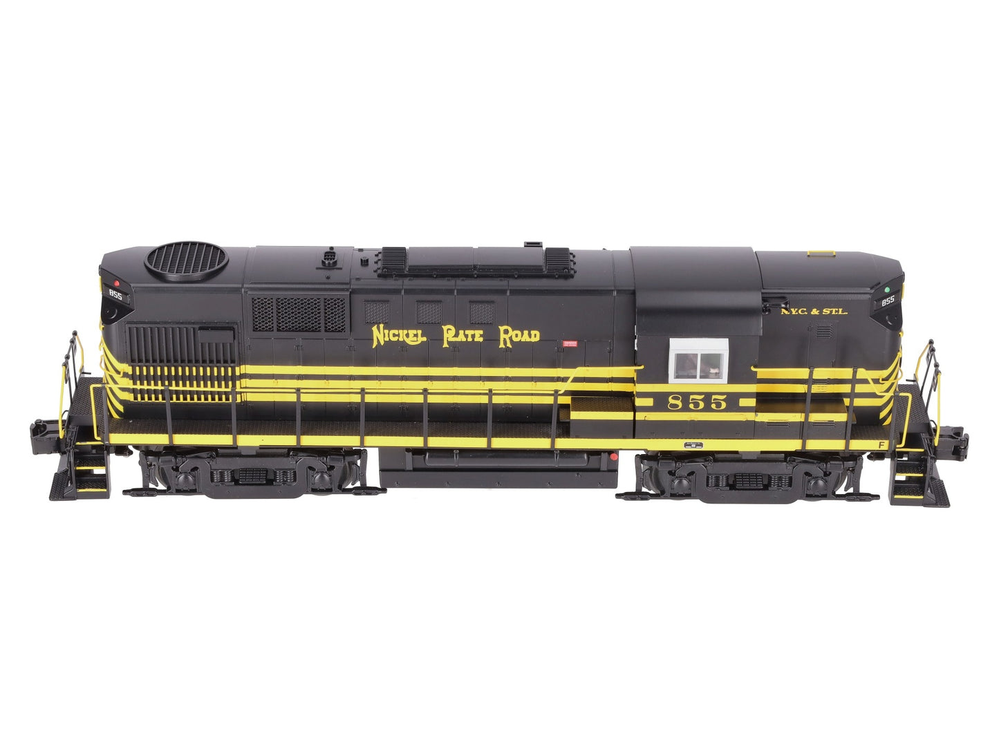 MTH 20-21066-1 O Nickel Plate Road High Hood RS-11 Diesel Locomotive #855 w/ PS3 LN/Box