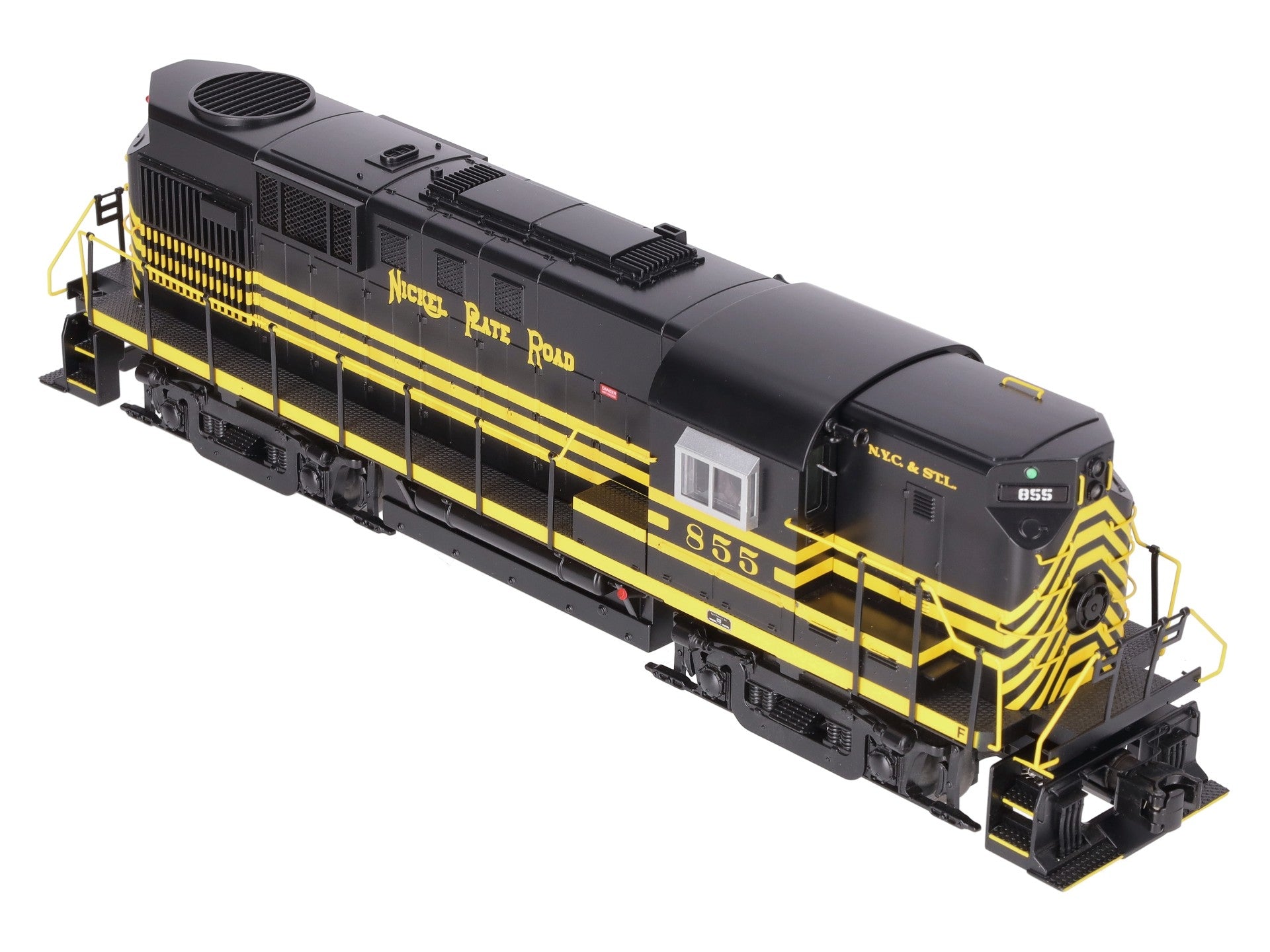 MTH 20-21066-1 O Nickel Plate Road High Hood RS-11 Diesel Locomotive #855 w/ PS3 LN/Box