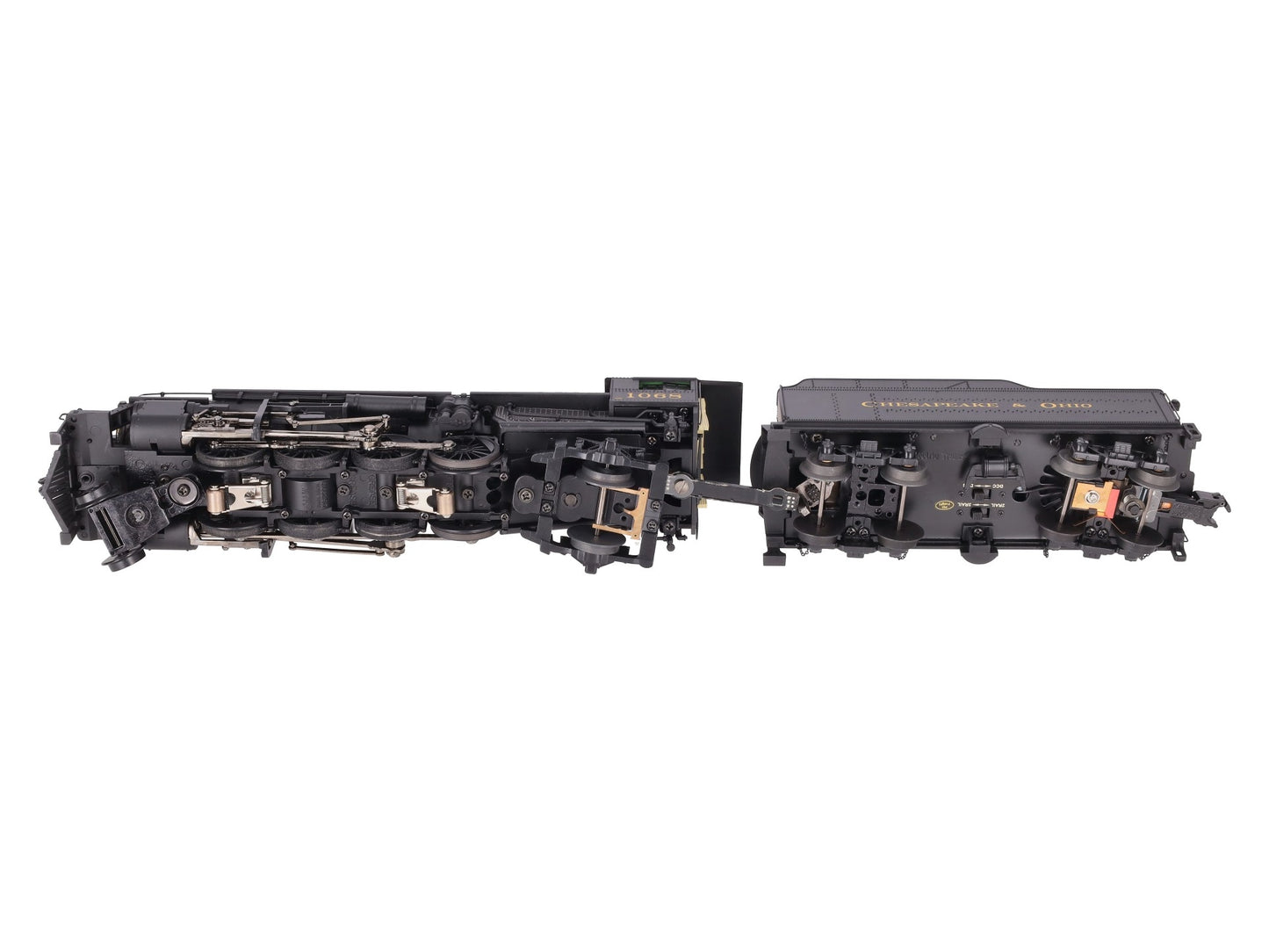MTH 20-3644-1 O Chesapeake & Ohio 2-6-2 USRA Light Mikado Steam Loco w/ PS3 LN/Box