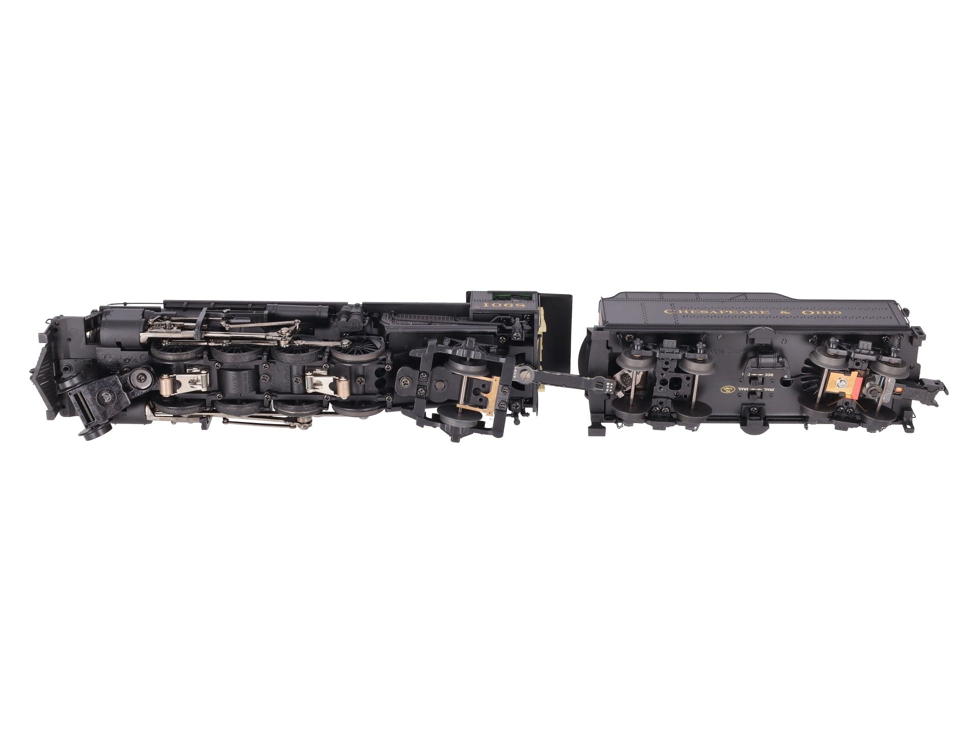 MTH 20-3644-1 O Chesapeake & Ohio 2-6-2 USRA Light Mikado Steam Loco w/ PS3 LN/Box