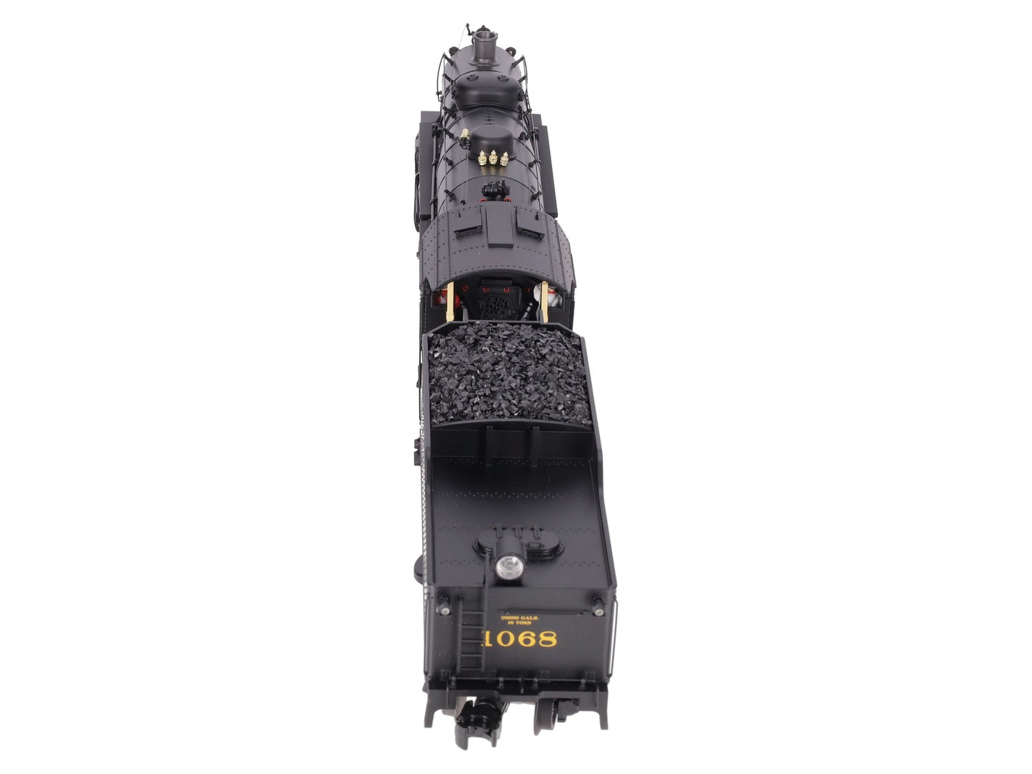 MTH 20-3644-1 O Chesapeake & Ohio 2-6-2 USRA Light Mikado Steam Loco w/ PS3 LN/Box