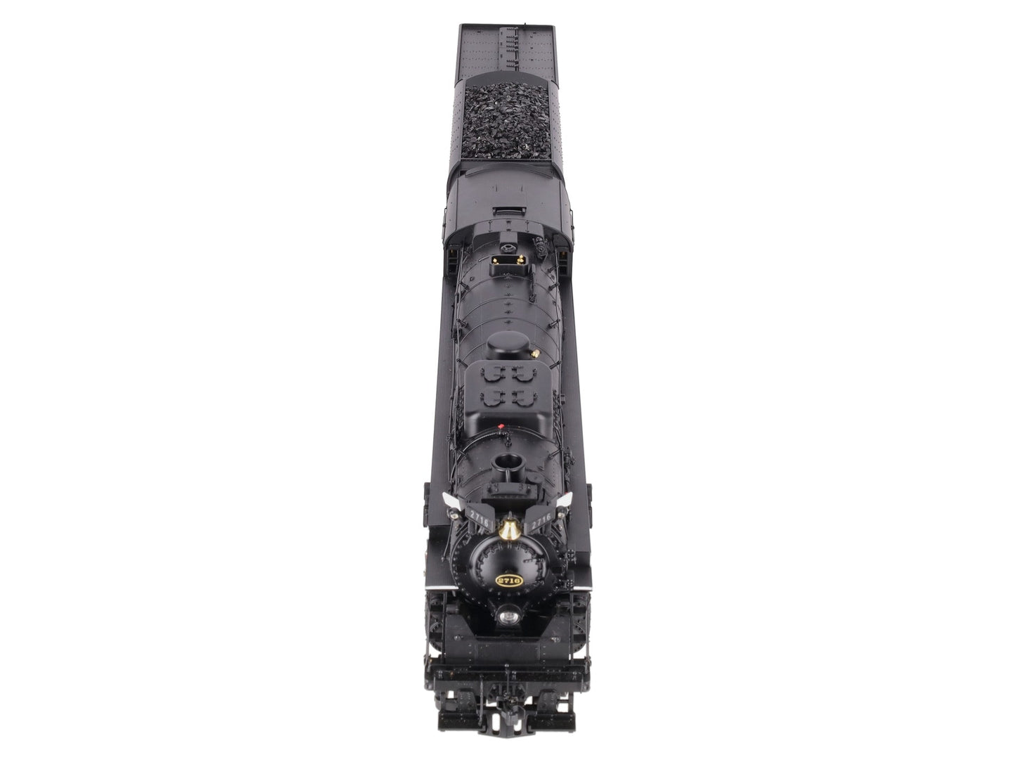 MTH 20-3420-1E O Gauge Chesapeake & Ohio 2-8-4  Kanawha Steam Engine w/PS 2.0 LN/Box
