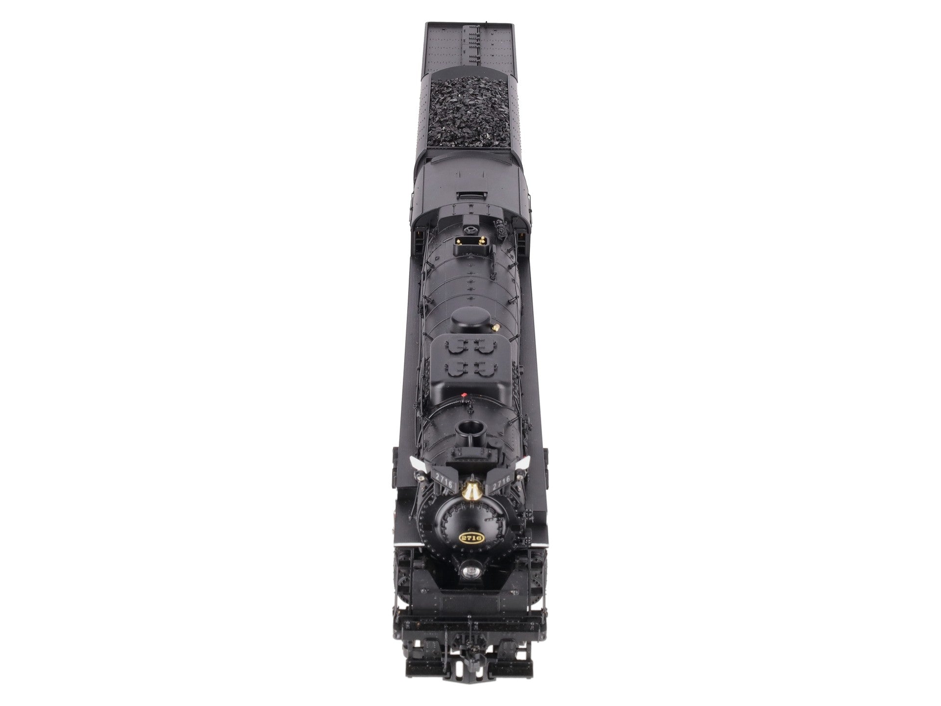 MTH 20-3420-1E O Gauge Chesapeake & Ohio 2-8-4  Kanawha Steam Engine w/PS 2.0 LN/Box