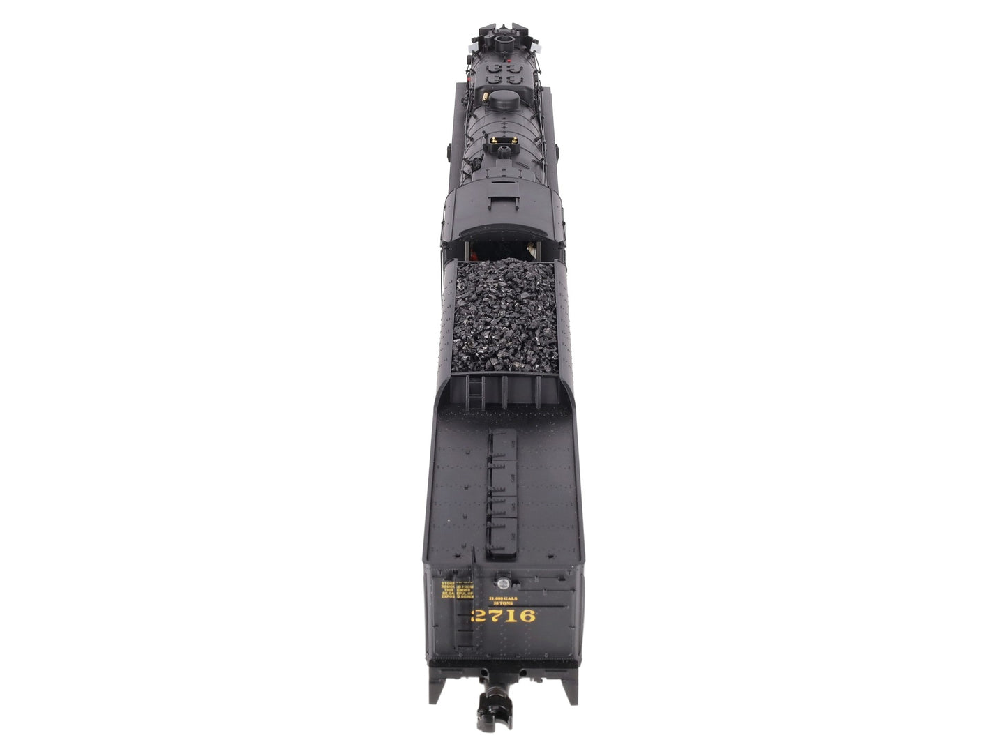 MTH 20-3420-1E O Gauge Chesapeake & Ohio 2-8-4  Kanawha Steam Engine w/PS 2.0 LN/Box