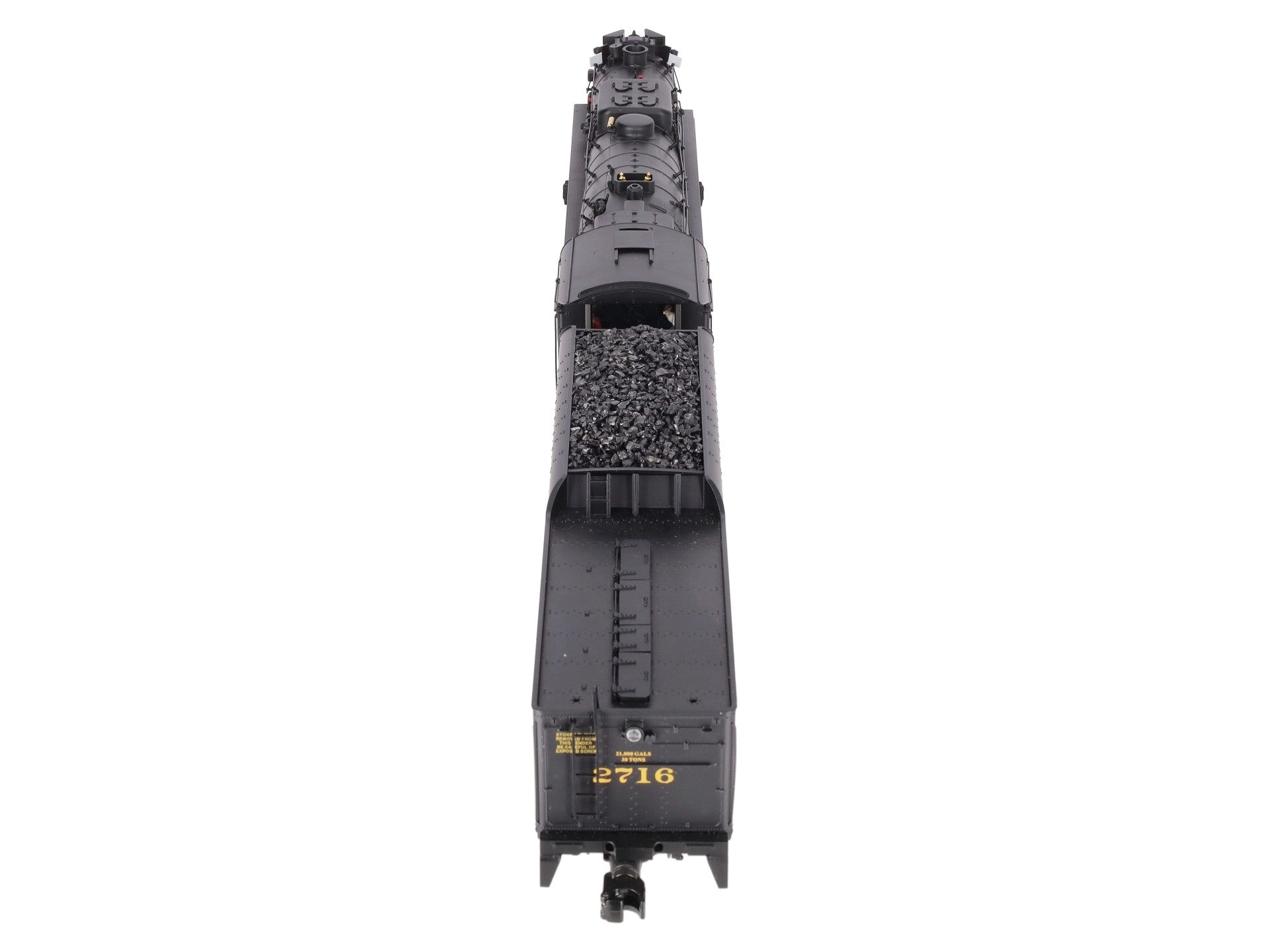 MTH 20-3420-1E O Gauge Chesapeake & Ohio 2-8-4  Kanawha Steam Engine w/PS 2.0 LN/Box