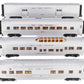 MTH 30-67925 O New York Central 60' Streamlined Passenger Set (Set of 4) LN/Box