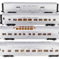 MTH 30-67925 O New York Central 60' Streamlined Passenger Set (Set of 4) LN/Box