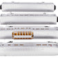MTH 30-67925 O New York Central 60' Streamlined Passenger Set (Set of 4) LN/Box
