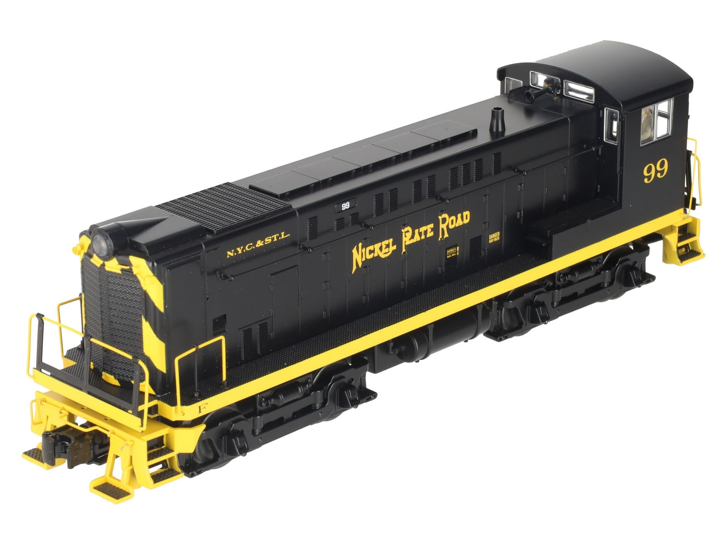 MTH 20-21271-1 O Gauge Nickel Plate Road VO 1000 Diesel Engine w/ P.S 3.0 #99 LN/Box