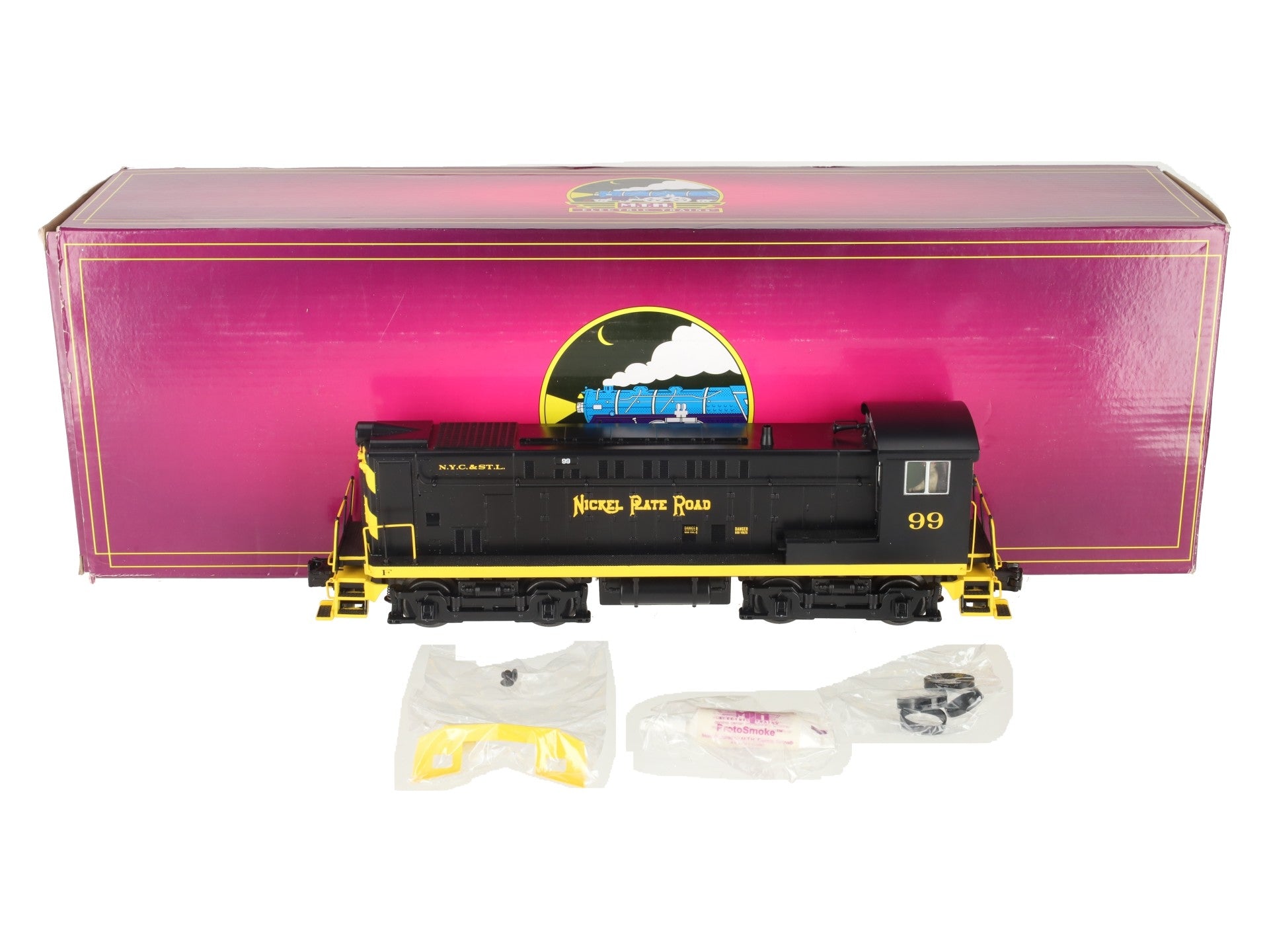 MTH 20-21271-1 O Gauge Nickel Plate Road VO 1000 Diesel Engine w/ P.S 3.0 #99 LN/Box