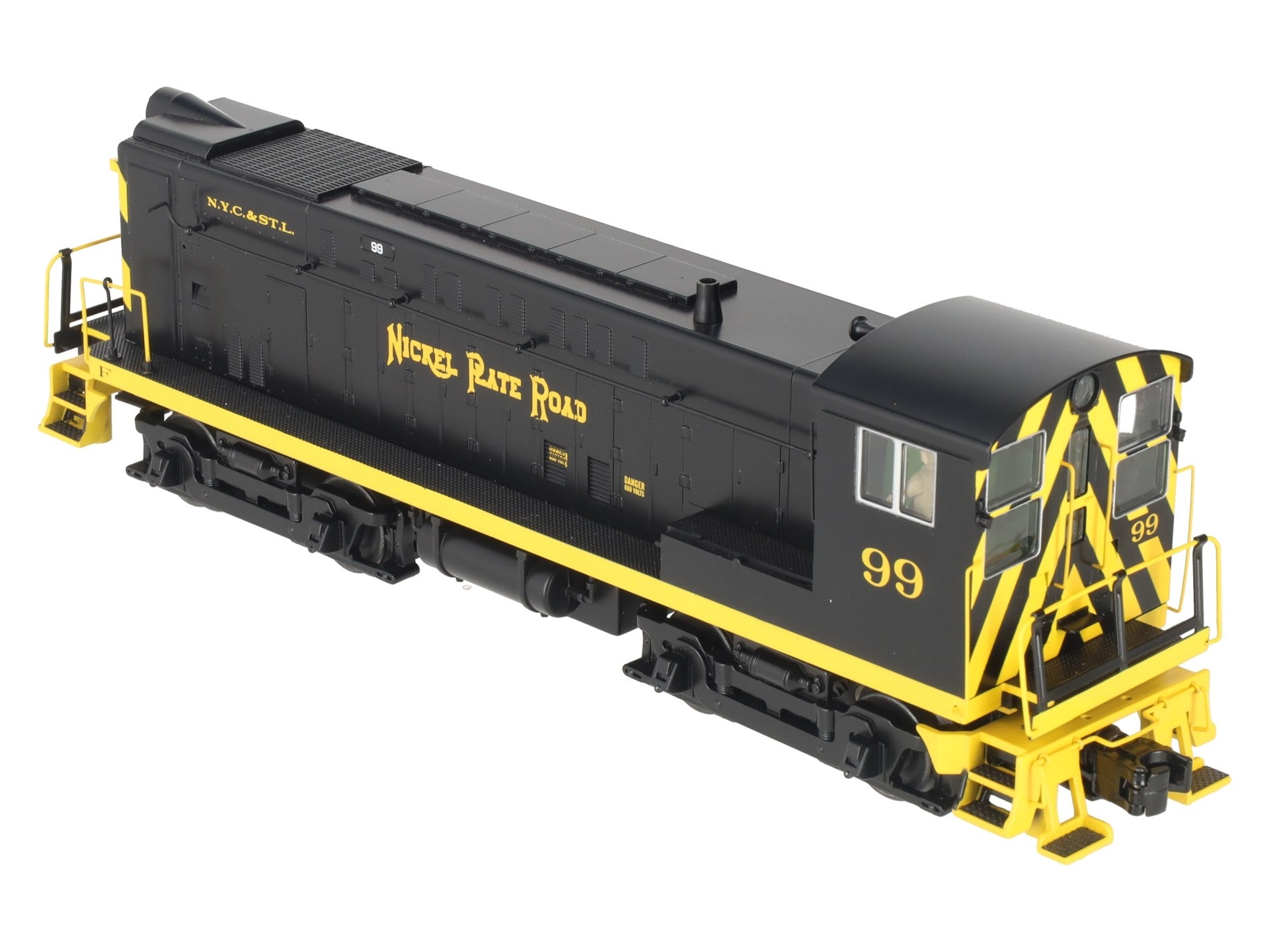 MTH 20-21271-1 O Gauge Nickel Plate Road VO 1000 Diesel Engine w/ P.S 3.0 #99 LN/Box