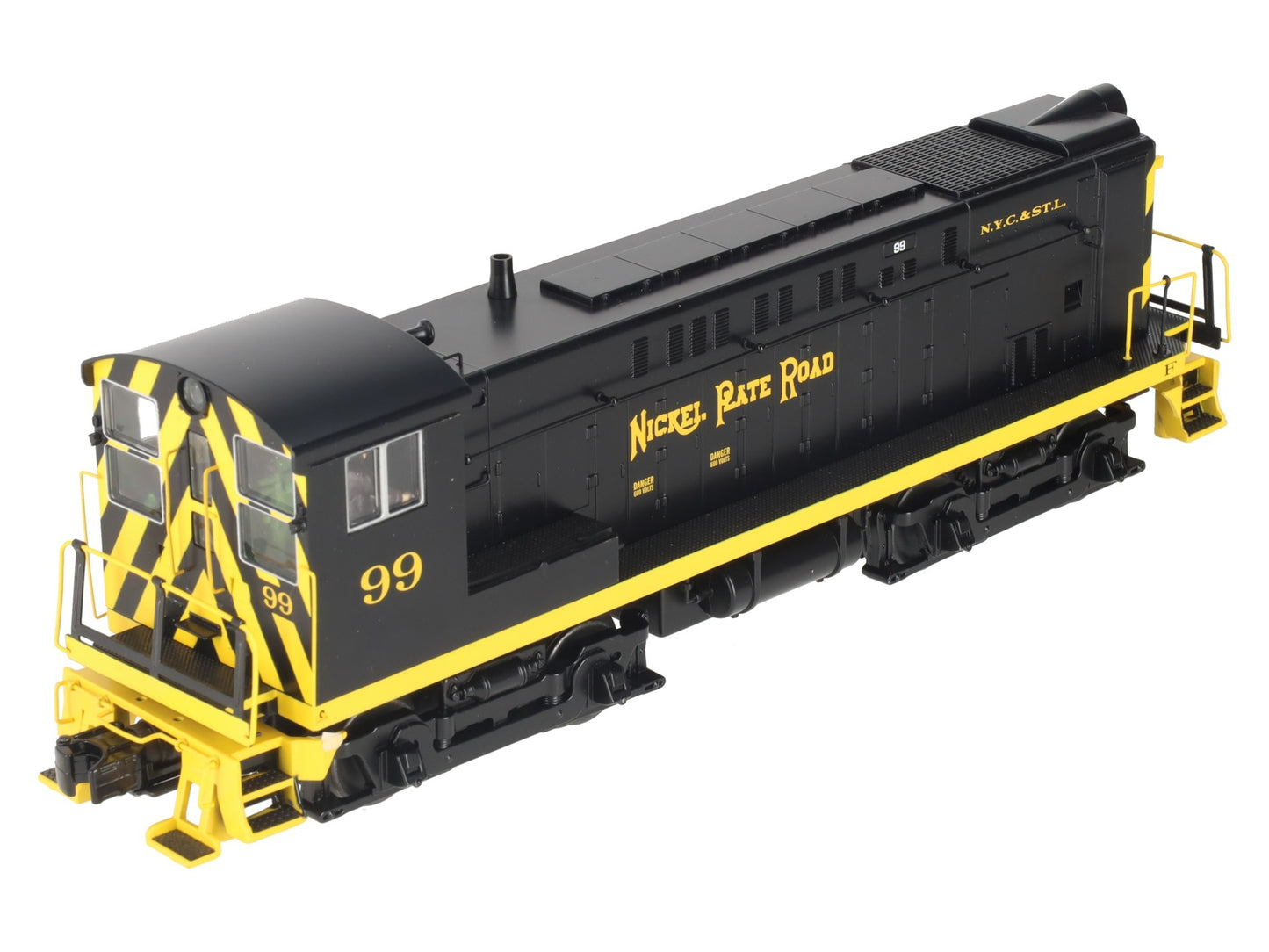 MTH 20-21271-1 O Gauge Nickel Plate Road VO 1000 Diesel Engine w/ P.S 3.0 #99 LN/Box