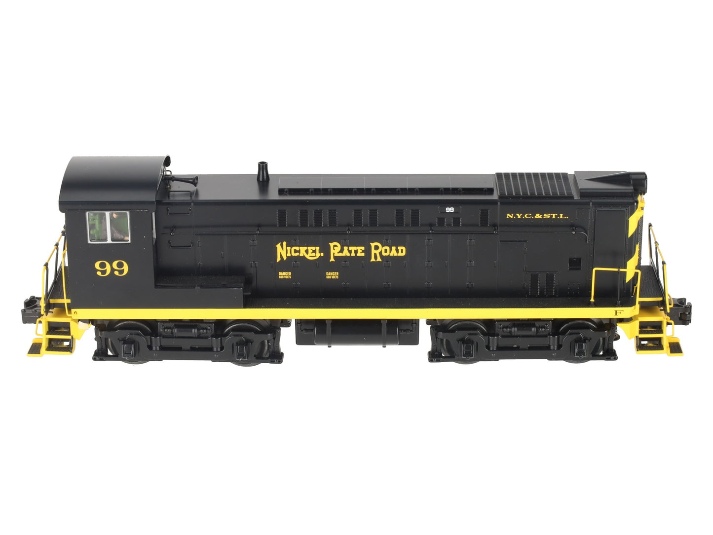 MTH 20-21271-1 O Gauge Nickel Plate Road VO 1000 Diesel Engine w/ P.S 3.0 #99 LN/Box